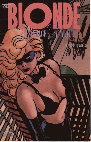 Blonde: Bondage Palace issue 5