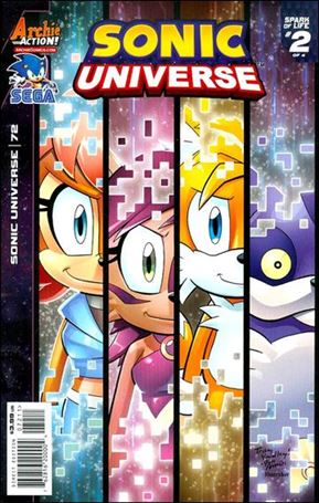 Sonic Universe issue 72 Tracy Yardley Cover