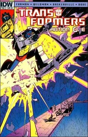 Transformers: Regeneration One issue 90-C Geoff Senior 1:10 Cover