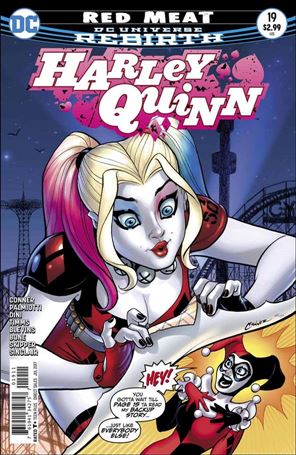 Harley Quinn (2016) issue 19 Amanda Conner Cover
