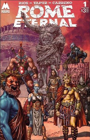 Rome Eternal Cover Image 1