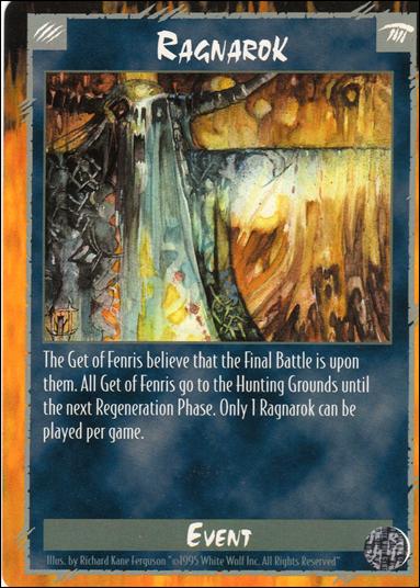 Rage Limited (Base Set) card 205 Ragnarok