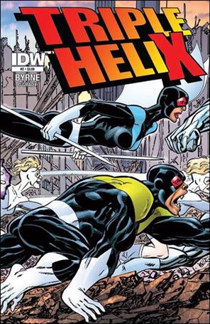 Triple Helix issue 2 Standard Cover