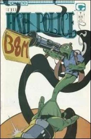Fish Police (1988) issue 7