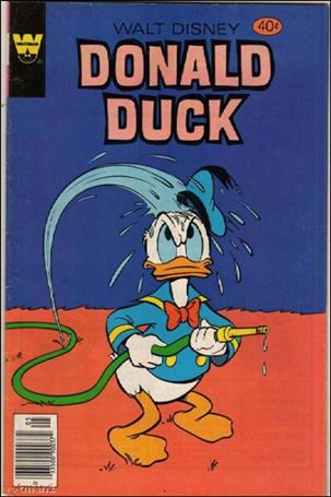 Walt Disney's Donald Duck (1952) issue 207-B Whitman Cover