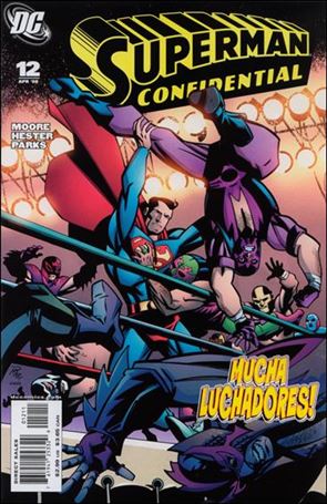 Superman Confidential issue 12
