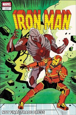 Iron Man (2024) issue 10-C Annie Wu RetroVision Cover