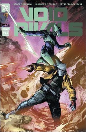 Void Rivals issue 13-D Gerardo Zaffino 1:25 Cover