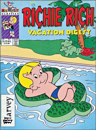 Richie Rich Vacation Digest Cover Image 2