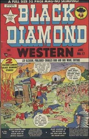 Black Diamond Western issue 17