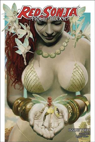 Red Sonja: Price of Blood issue 2 Arthur Suydam Cover