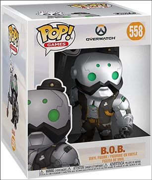 POP! Games figure 558 B.O.B.