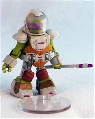 Teenage Mutant Ninja Turtles Minimates (Series 4)  Cover Image 1