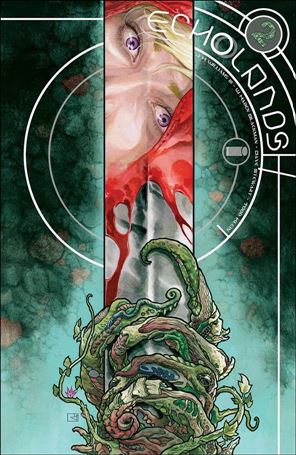 Echolands issue 2 J.H. Williams III Cover