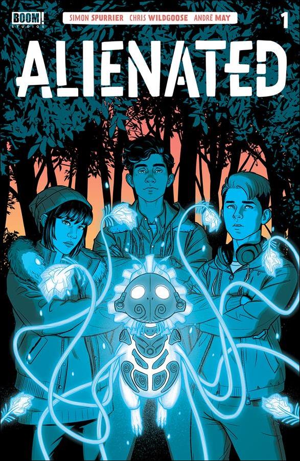 Alienated issue 1-C Jamie McKelvie Cover