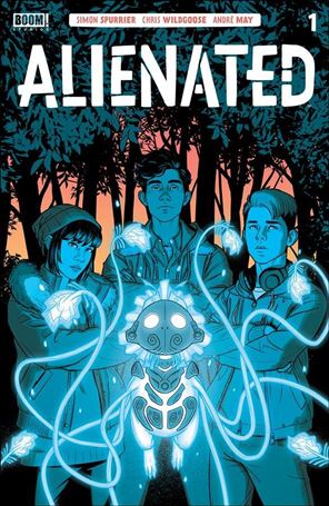 Alienated issue 1-C Jamie McKelvie Cover