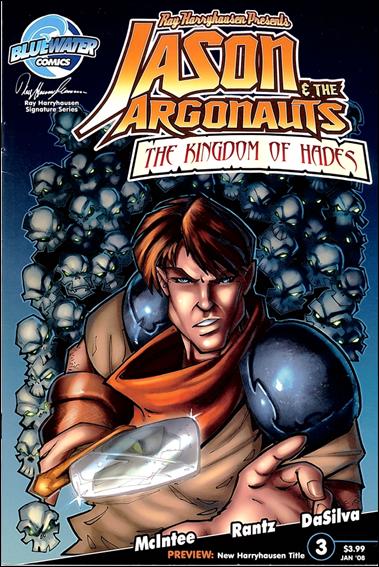 Jason and the Argonauts: The Kingdom of Hades issue 3-C Randy Kintz Cover