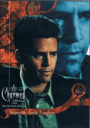 Charmed: Season One (Base Set) card 61 Inspector Andy Trudeau