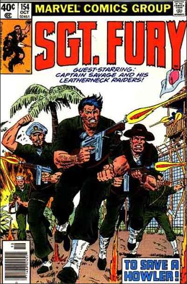 Sgt. Fury and His Howling Commandos issue 154