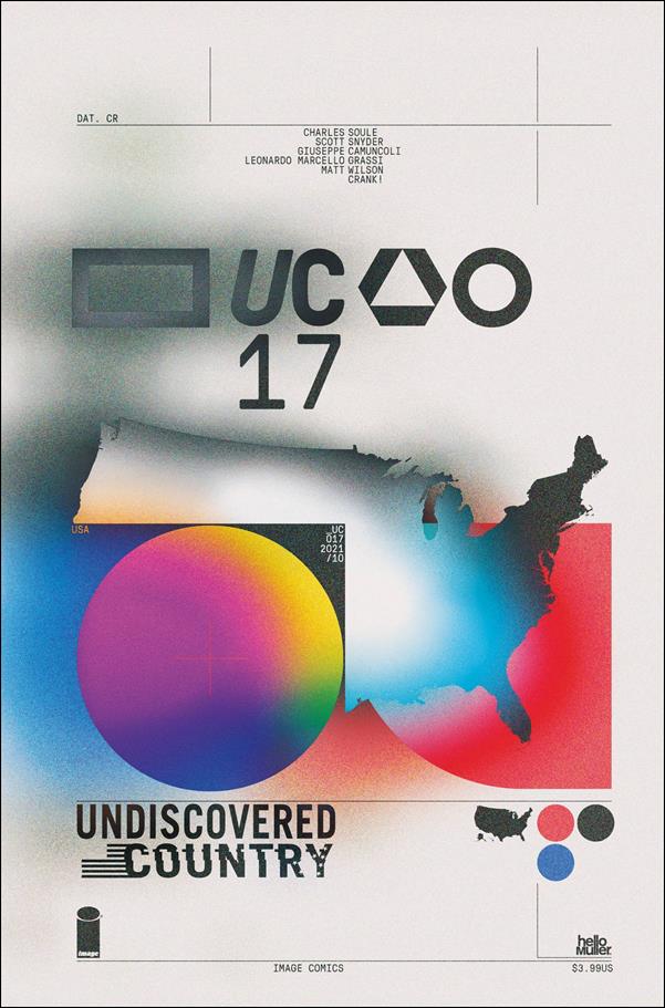Undiscovered Country 17-B by Image