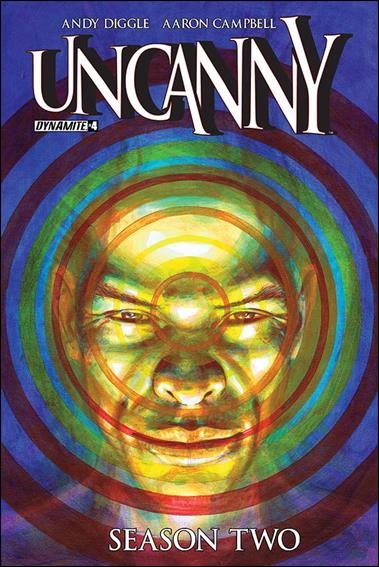 Uncanny: Season 2 issue 4-C Aaron Campbell Subscription Cover