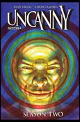 Uncanny: Season 2 issue 4-C Aaron Campbell Subscription Cover