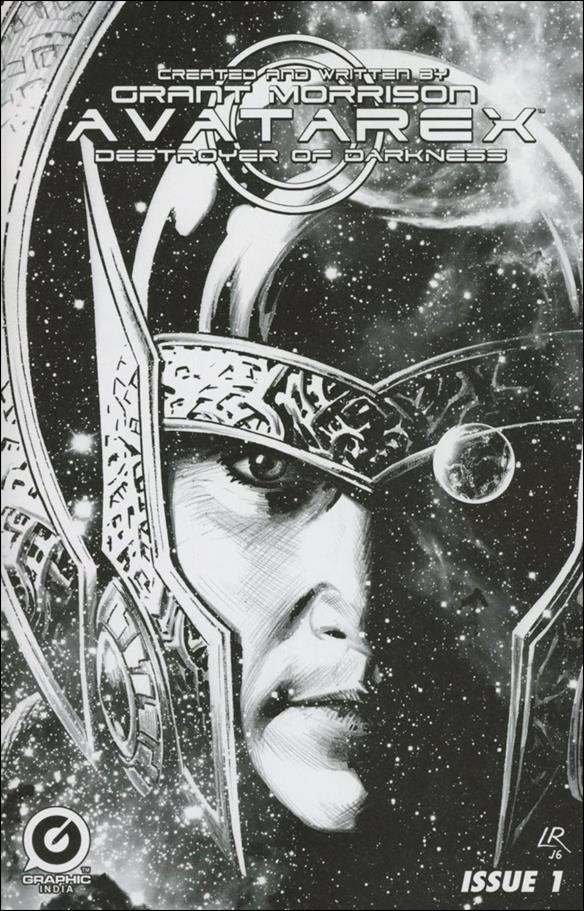 Avatarex issue 1-F Luke Ross Sketch Cover