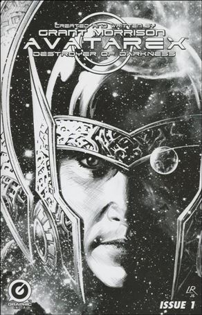 Avatarex issue 1-F Luke Ross Sketch Cover