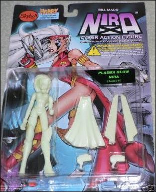 Nira X (Series 2) figure 3 Nira X (Plasma Glow)