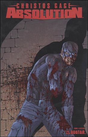Absolution (2009) issue 5 Standard Cover