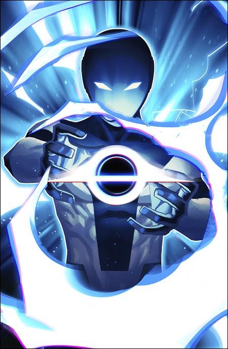 Radiant Black issue 31-C Marcelo Costa Foil Cover