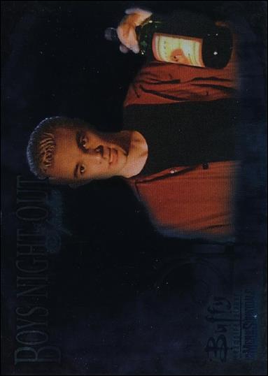Buffy the Vampire Slayer: Men of Sunnydale (Boys Night Out Box Loader Subset) card BL3