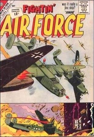 Fightin' Air Force issue 32