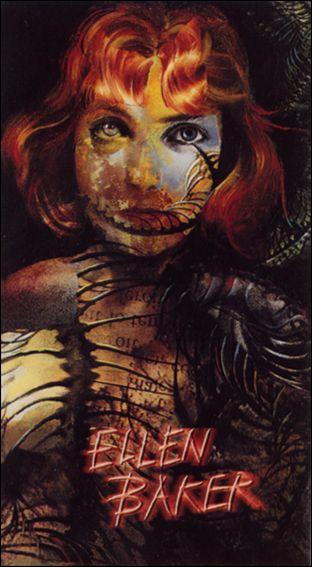 Vertigo Trading Cards (Base Set) card 64 Ellen Baker