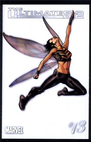 Ultimates 2 (2005) issue 13-B White Cover 