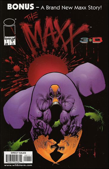 Maxx issue 1-C 3-D Edition