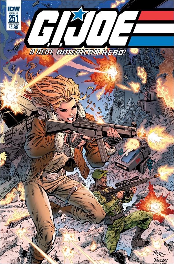 G.I. Joe: A Real American Hero issue 251-B John Royle Cover