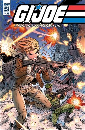 G.I. Joe: A Real American Hero issue 251-B John Royle Cover