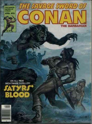 Savage Sword of Conan (1974) issue 51