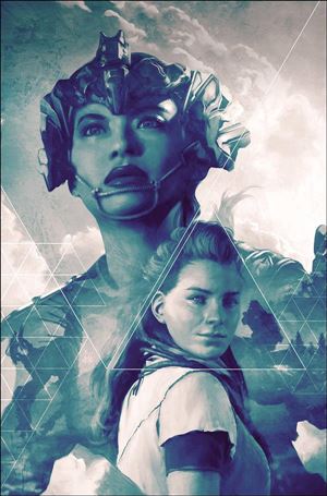 Horizon: Zero Dawn issue 4-E Stanley 