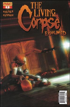 Living Corpse: Exhumed issue 1-C Justin Ritter Cover