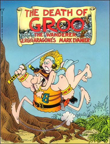 Epic Graphic Novel: Death of Groo issue 1
