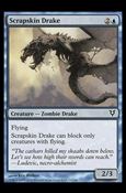 Magic the Gathering: Avacyn Restored (Base Set) card 73 Scrapskin Drake