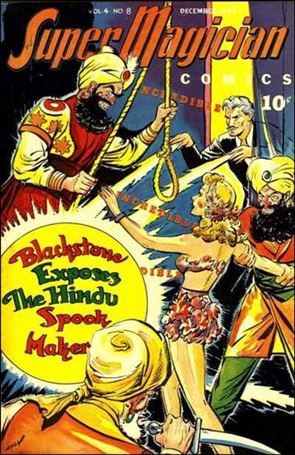 Super-Magician Comics (1945) issue 8