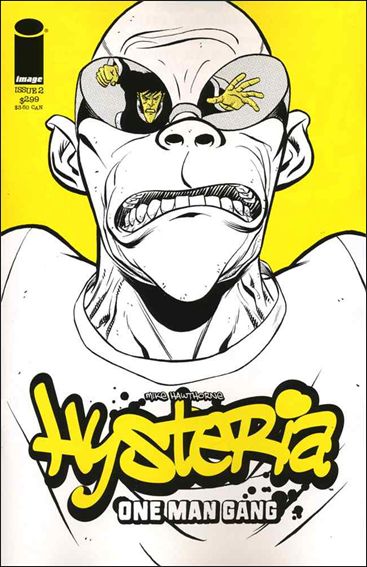 Hysteria: One Man Gang issue 2
