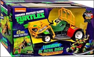 Teenage Mutant Ninja Turtles (2012) Vehicles and Playsets figure 26 Leonardo's RC Patrol Buggy