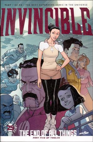 Invincible issue 137