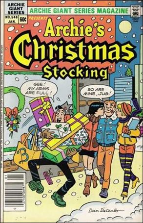 Archie Giant Series Magazine issue 546