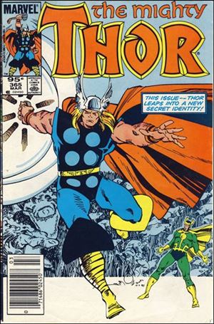 Thor (1966) issue 365-B Canadian Price Cover