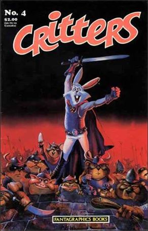 Critters issue 4